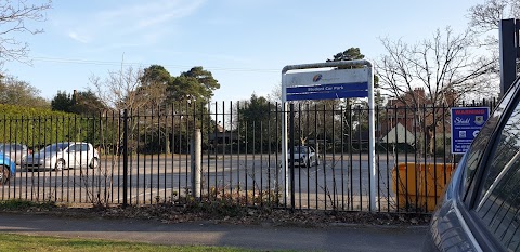 Farnborough College Of Technology Student Car Park