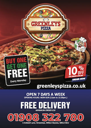 Greenleys Pizza