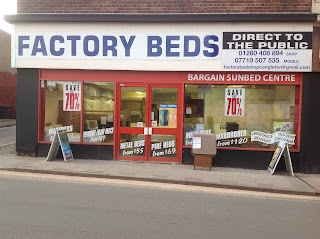 Factory bed shop