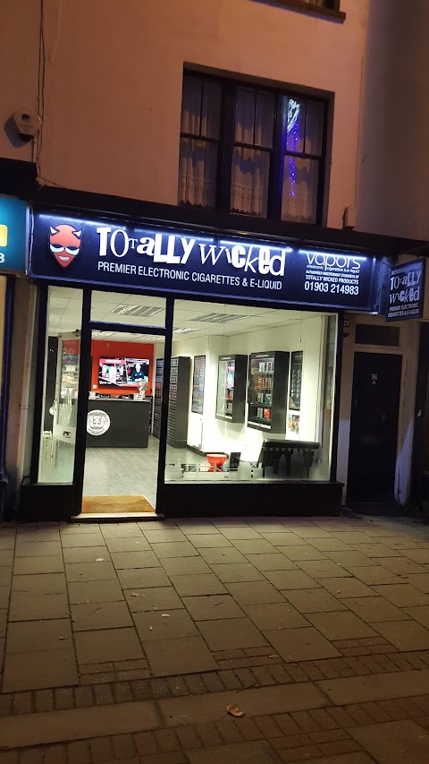 Totally Wicked E-Cigarette and E-Liquid Shop