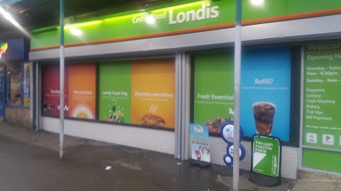 Cedar Rd Londis