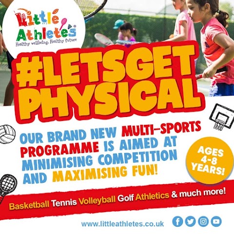 Little Athletes - Sports Clubs For Kids - Staffordshire & Cheshire