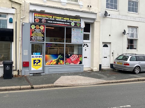 Ebrington Street Mini Market