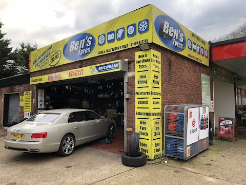 Ben’s Tyres & Services