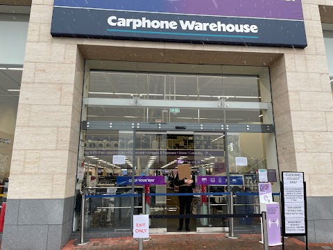 Currys PC World Featuring Carphone Warehouse