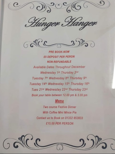 Hunger Hanger