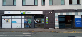 Well Pharmacy, Leigh Street