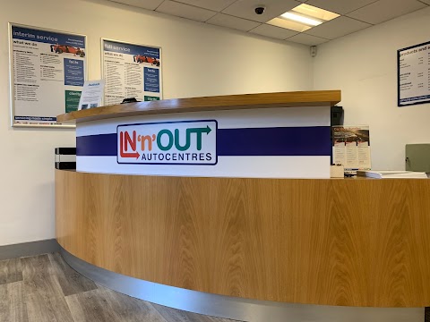 IN'n'OUT Autocentres Northampton - Brackmills