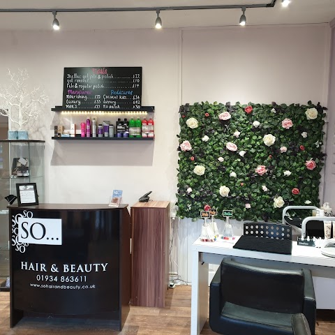 So Hair & Beauty Salon