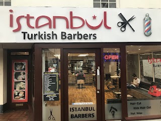 Istanbul turkish barber