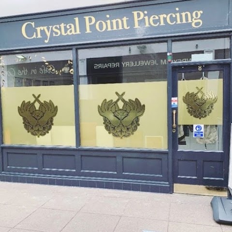 Crystal Point Piercing
