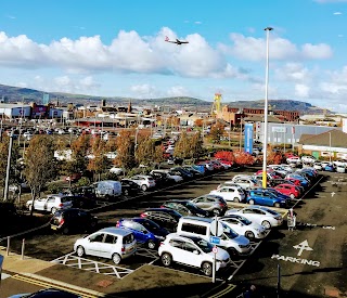 Connswater Shopping Centre Parking