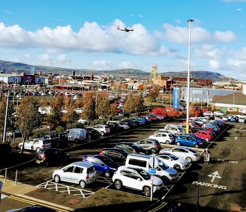 Connswater Shopping Centre Parking