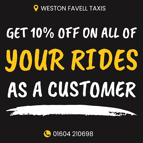 Weston Favell Taxis