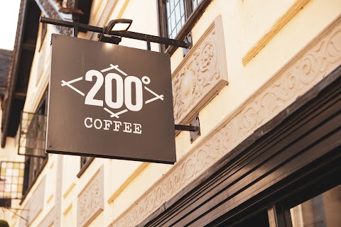 200 Degrees Coffee Shop & Barista School