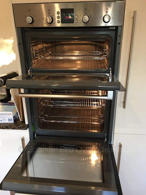 Sparkle Eco Oven Cleaning