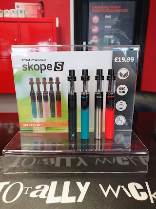 Totally Wicked Electronic Cigarettes Cardiff