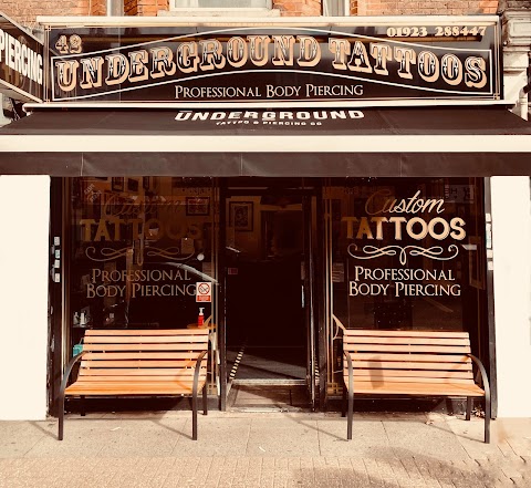 Underground Tattoos Watford