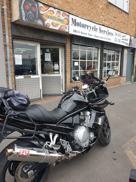 Motorcycle Services