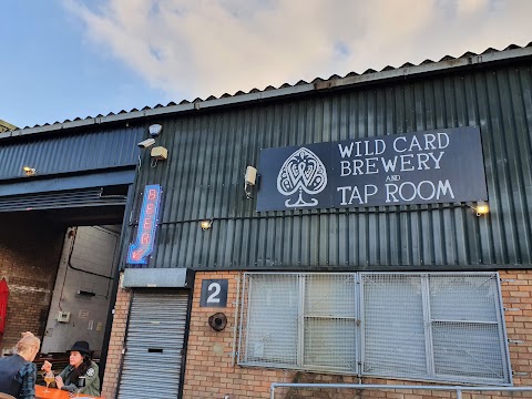 The Wild Card Brewery Barrel Store