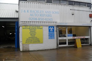 J & K Rackley And Sons Auto Repairs