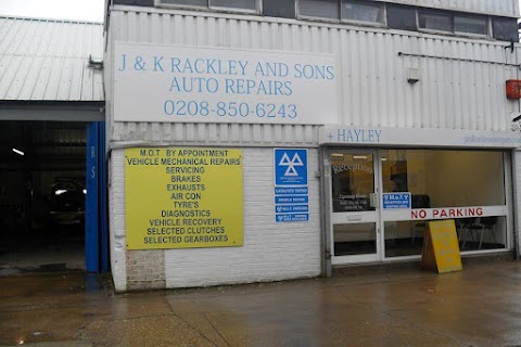 J & K Rackley And Sons Auto Repairs