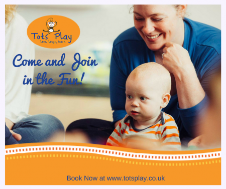 Tots Play Bexley - Baby and Toddler Classes