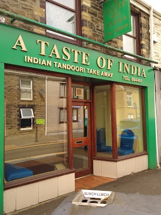 A Taste Of India