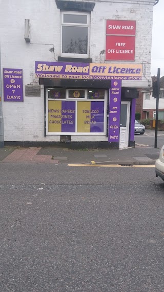 Shaw Road Off Licence