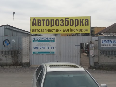 Авторозбірка