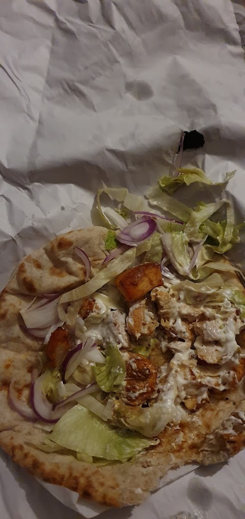 Spice Lounge Kebab Wraps and Pizza