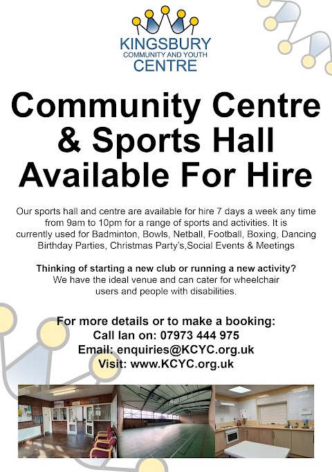 Kingsbury Sports & Community Centre