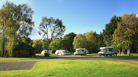 Clumber Park Caravan and Motorhome Club Campsite