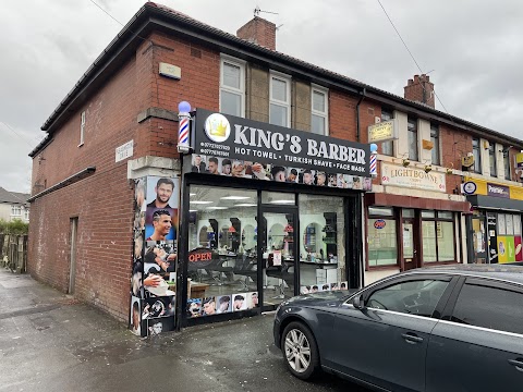 King’s barber