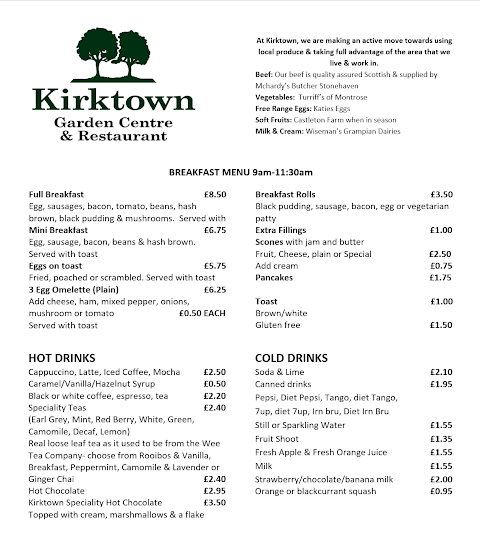 Kirktown Restaurant