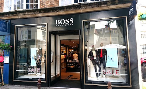 BOSS Menswear Store