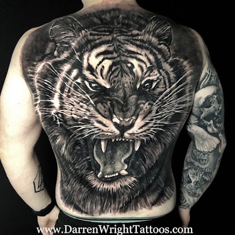 Darren Wright Tattoos