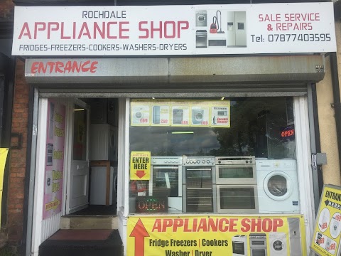 Rochdale Appliance Shop