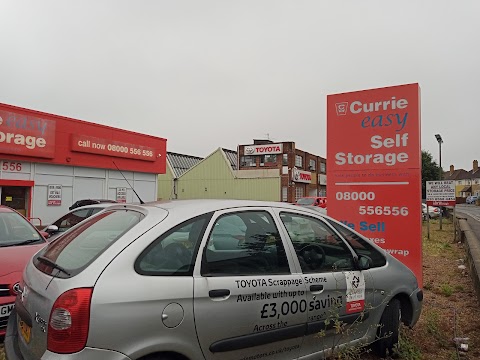 Currie Motors Toyota Isleworth Service Centre