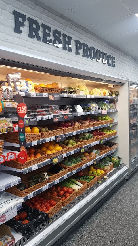 Nisa local (Proud to Stock Co op Food)