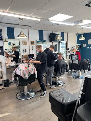 The Cutting Room Towcester barbers shop