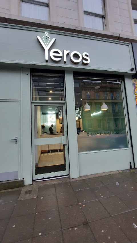 Yeros Greek Street Food Glasgow
