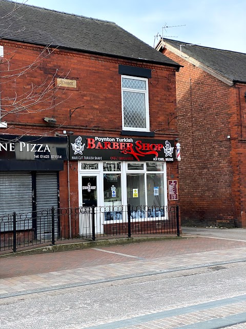 Poynton Turkish barbershop