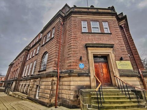 Gaskell's Restaurant at The Beaumont Building. Wakefield College