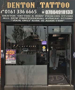 Denton Tattoo & Body Piercing