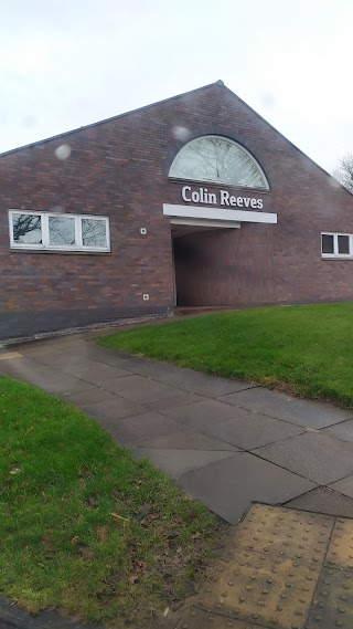 Keele University, Colin Reeves Building