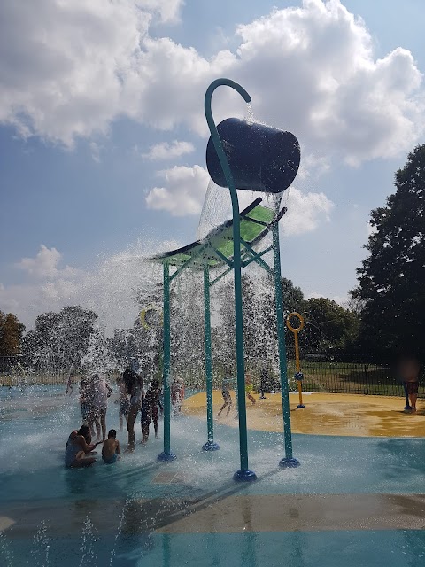 Splash Pad Clissold Park