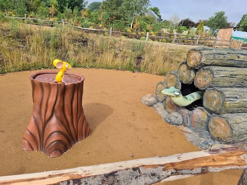 The Gruffalo Discovery Land at Twycross Zoo