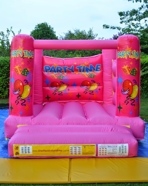 Bouncy Castle Hire - Sheffield Inflatables