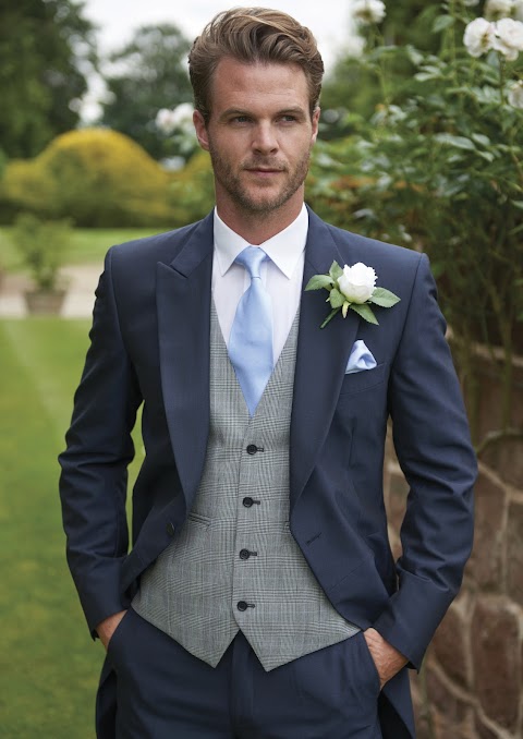 SG Menswear Suit Hire Leigh